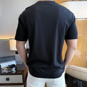 Givenchy Black Crew-Neck T-Shirt