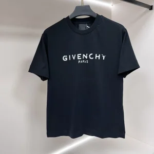Givenchy Paris T-Shirt Black